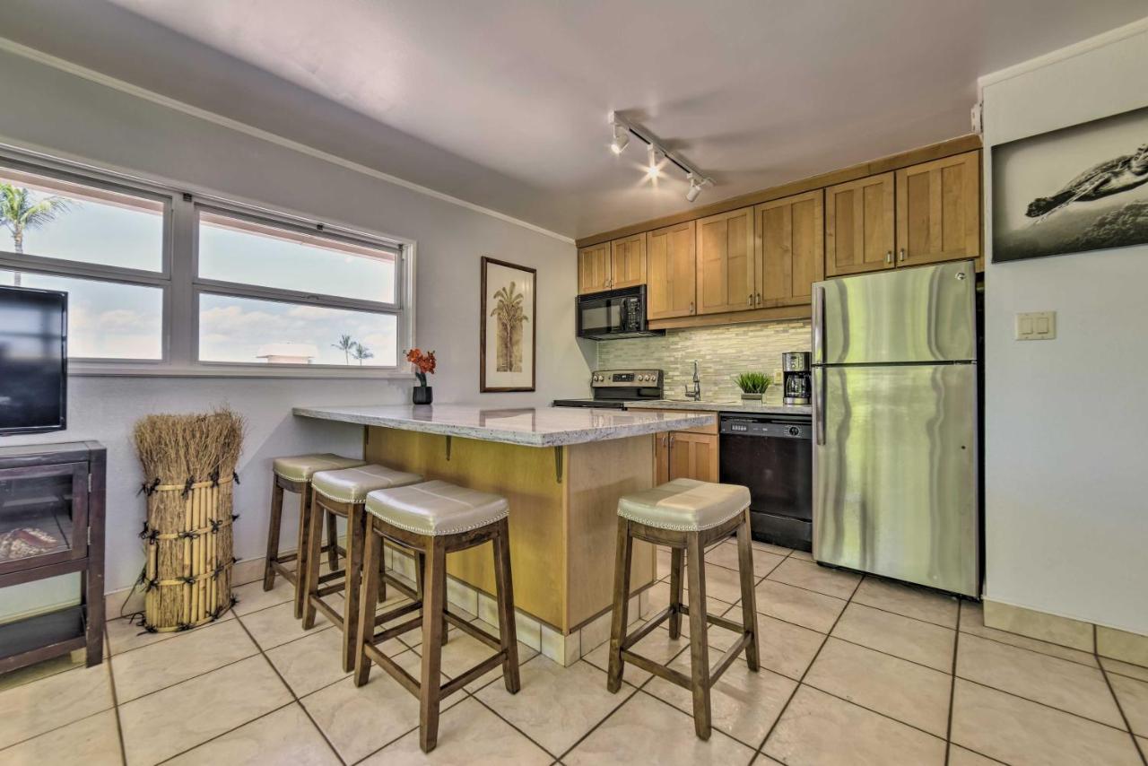 Beautiful Kihei Condo - Walk To The Beach! Exterior photo